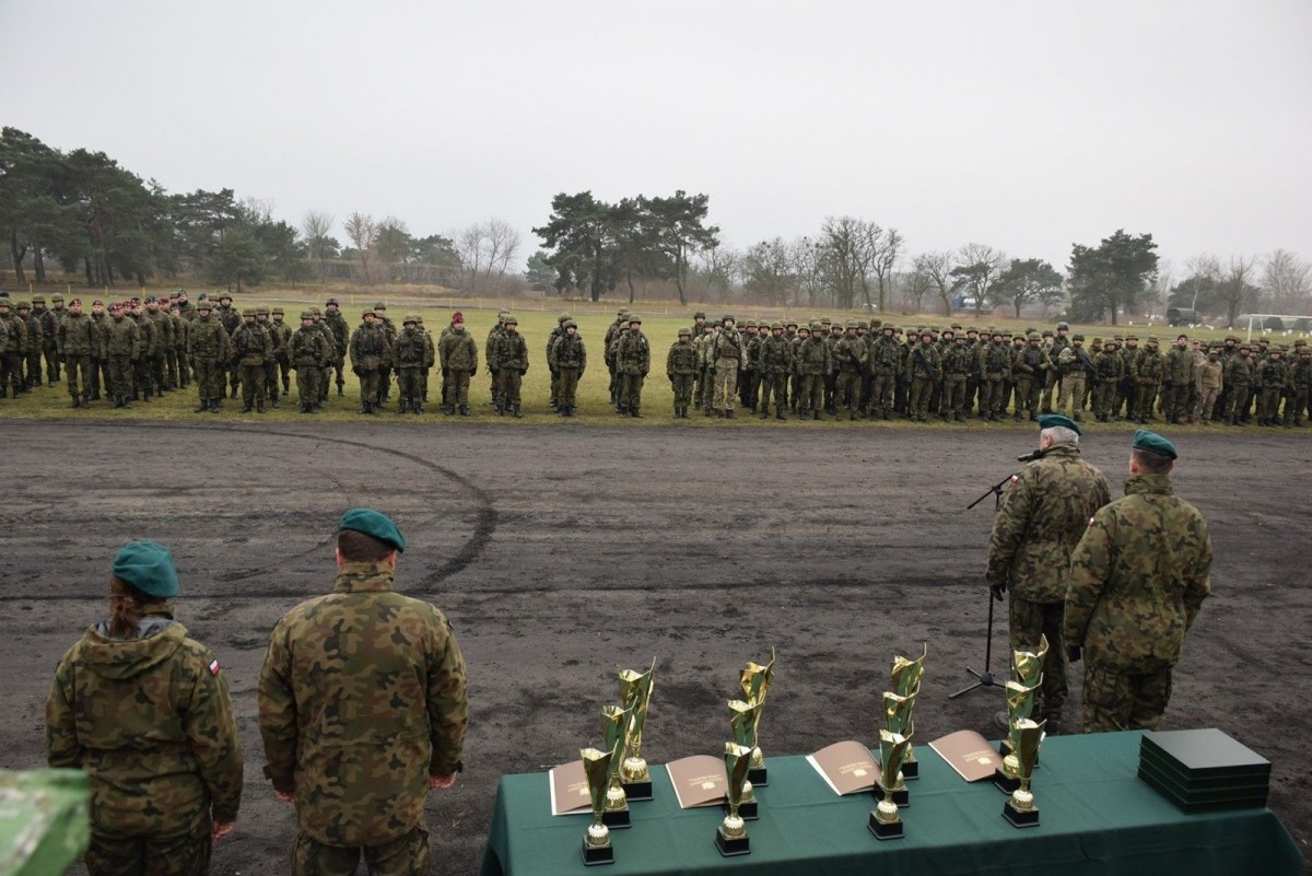 Najlepsi w Polsce topografowie i rozpoznawczy służą w Bolesławcu