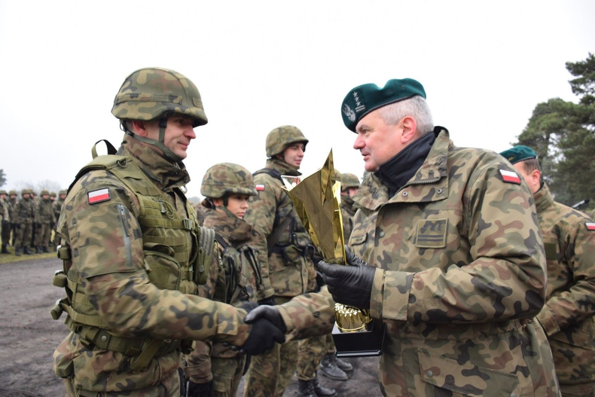 Najlepsi w Polsce topografowie i rozpoznawczy służą w Bolesławcu