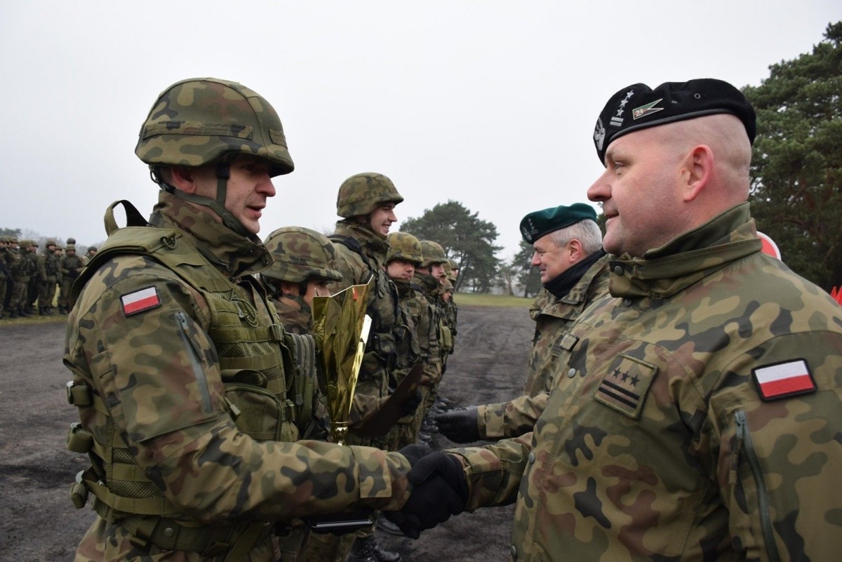 Najlepsi w Polsce topografowie i rozpoznawczy służą w Bolesławcu