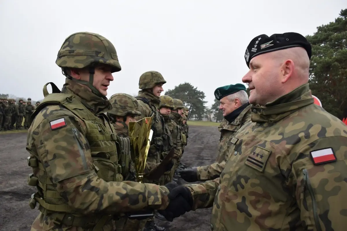 Najlepsi w Polsce topografowie i rozpoznawczy służą w Bolesławcu
