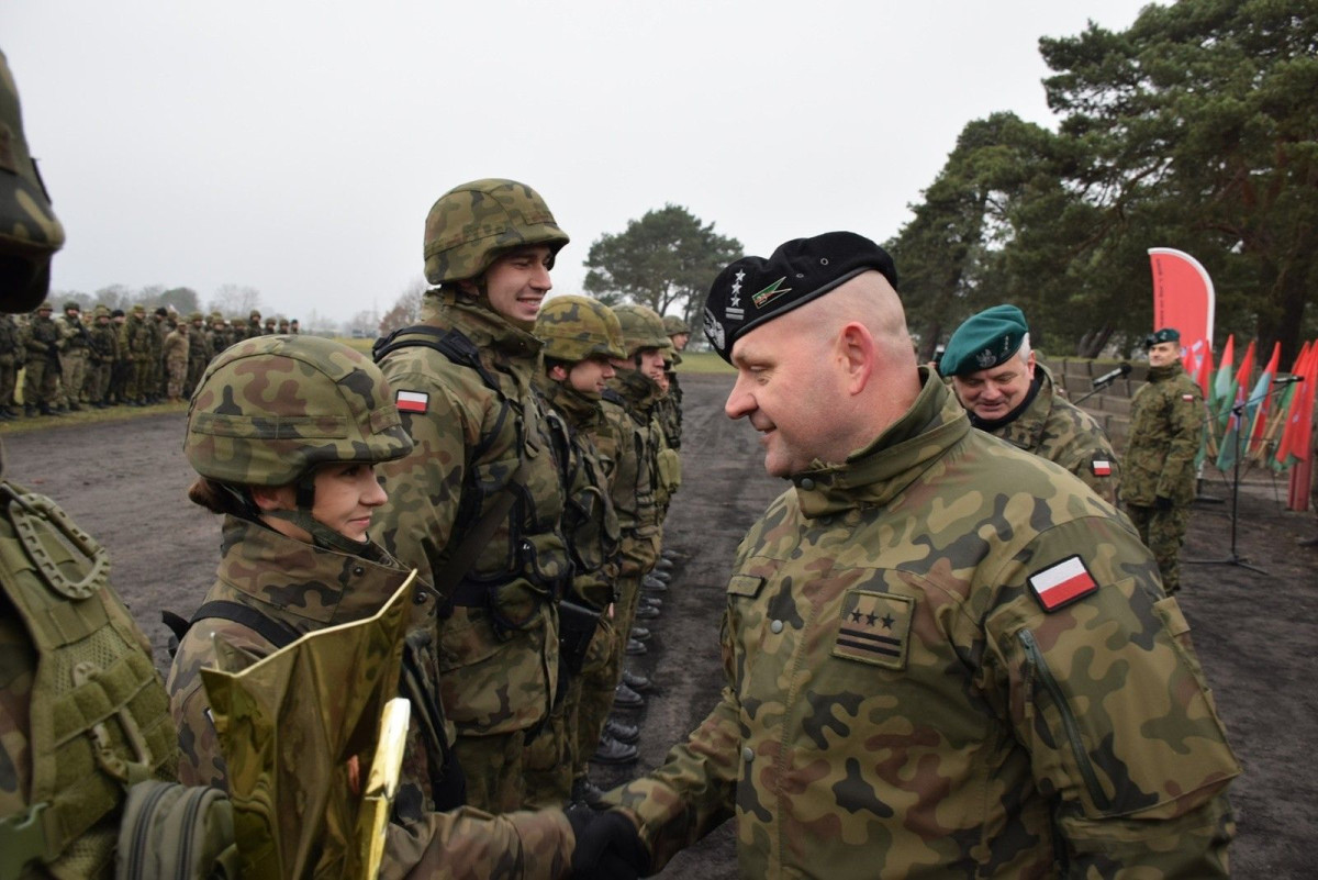Najlepsi w Polsce topografowie i rozpoznawczy służą w Bolesławcu