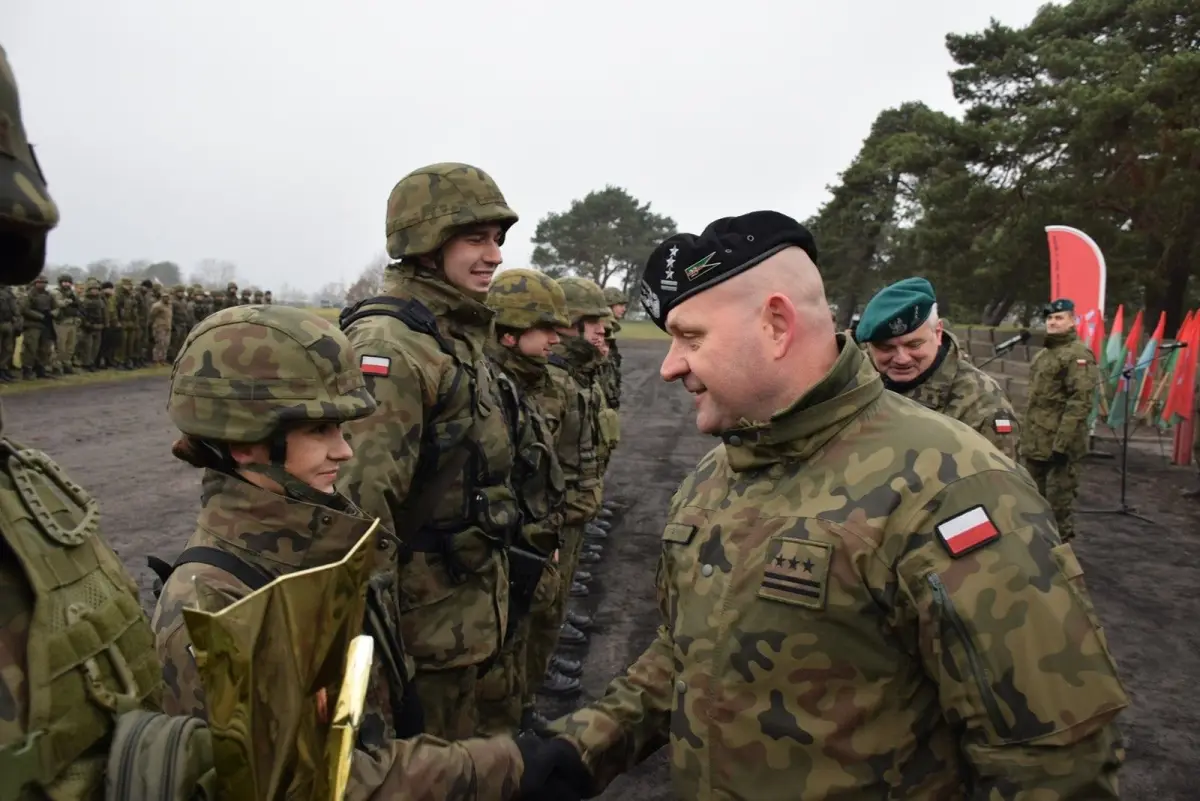 Najlepsi w Polsce topografowie i rozpoznawczy służą w Bolesławcu