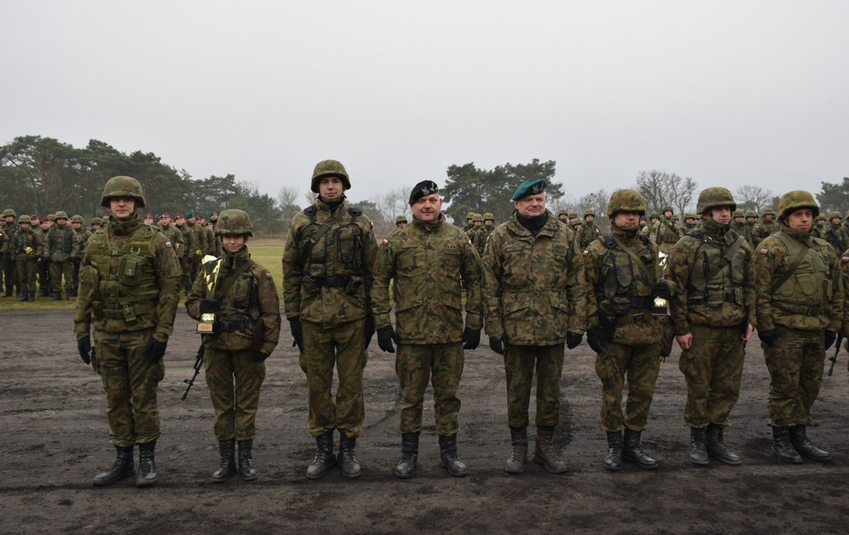Najlepsi w Polsce topografowie i rozpoznawczy służą w Bolesławcu