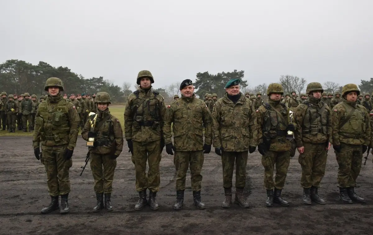 Najlepsi w Polsce topografowie i rozpoznawczy służą w Bolesławcu