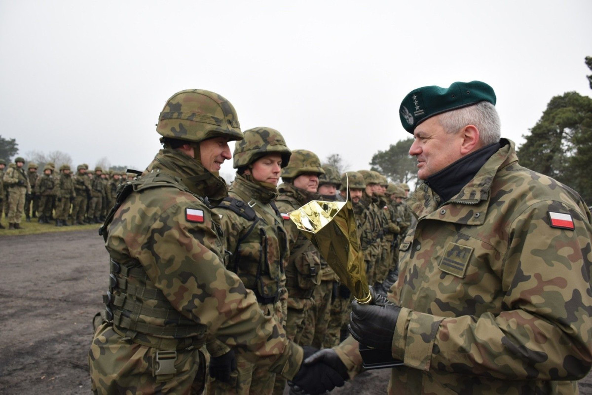Najlepsi w Polsce topografowie i rozpoznawczy służą w Bolesławcu
