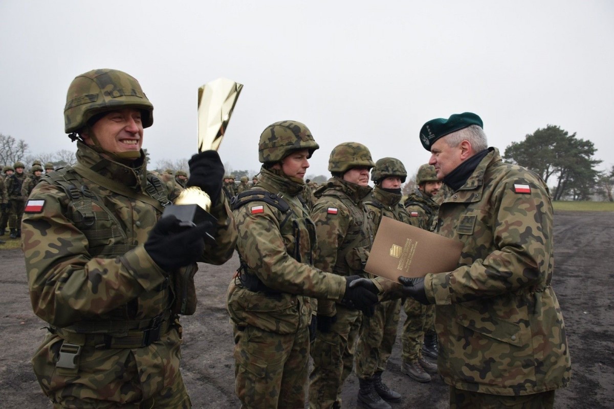 Najlepsi w Polsce topografowie i rozpoznawczy służą w Bolesławcu