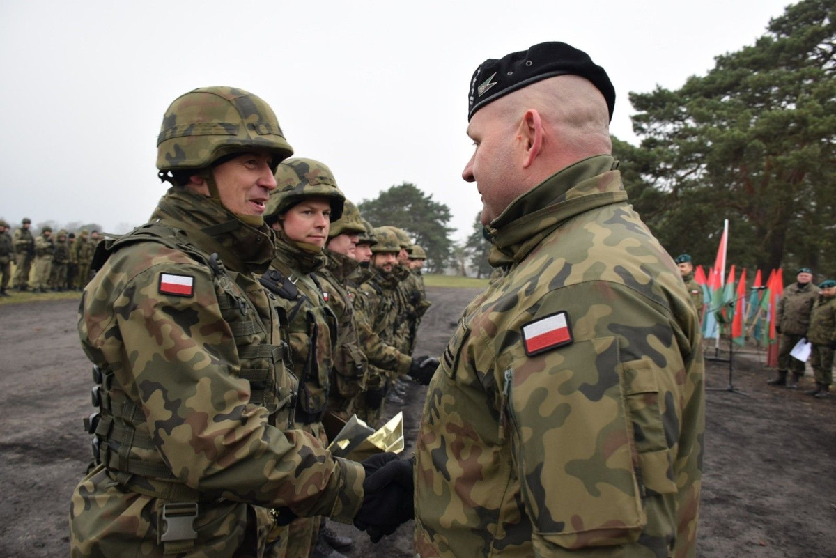 Najlepsi w Polsce topografowie i rozpoznawczy służą w Bolesławcu