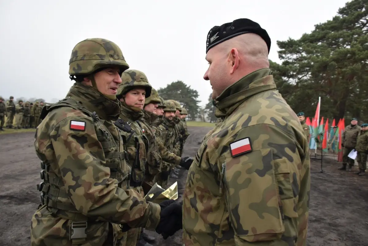 Najlepsi w Polsce topografowie i rozpoznawczy służą w Bolesławcu