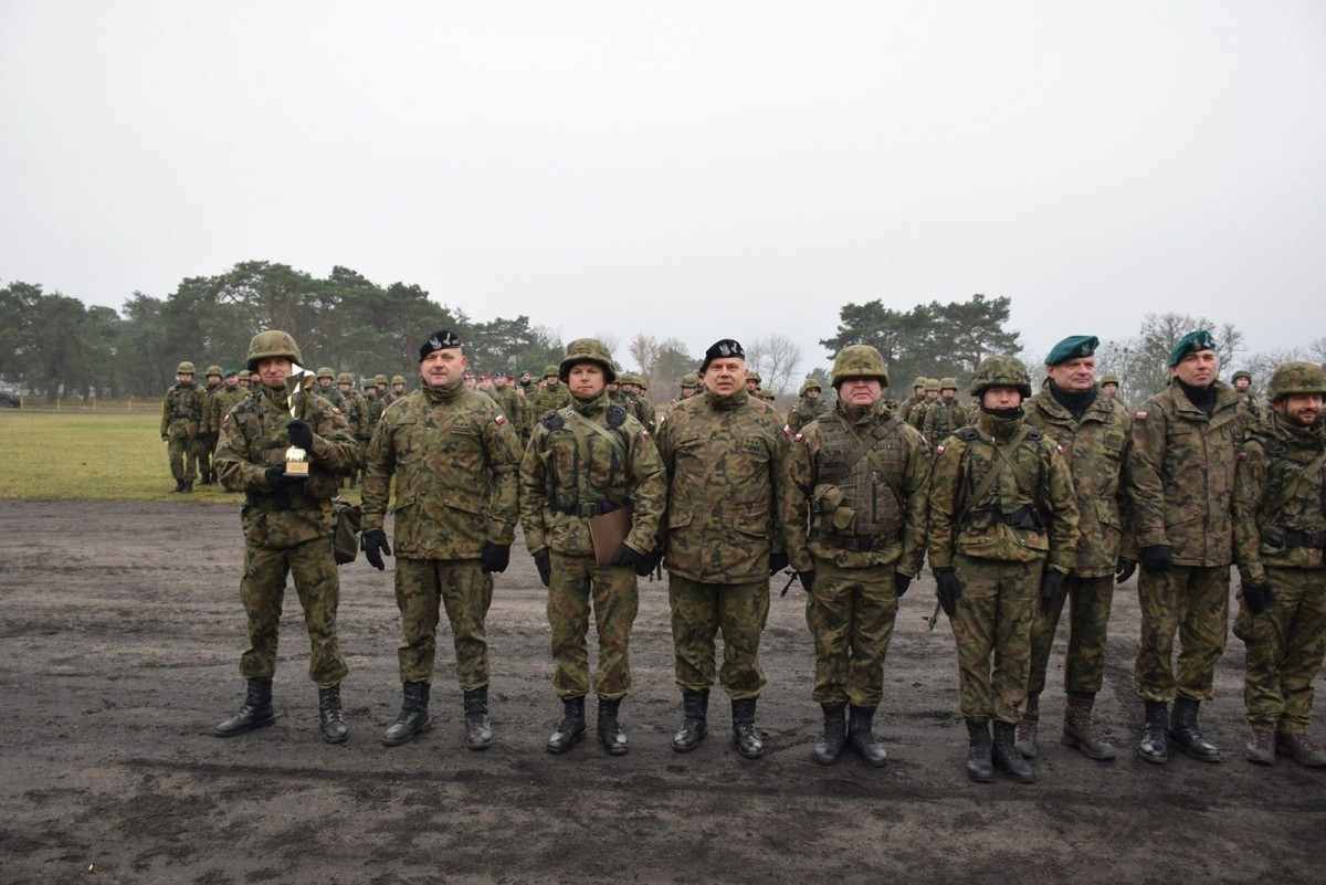 Najlepsi w Polsce topografowie i rozpoznawczy służą w Bolesławcu