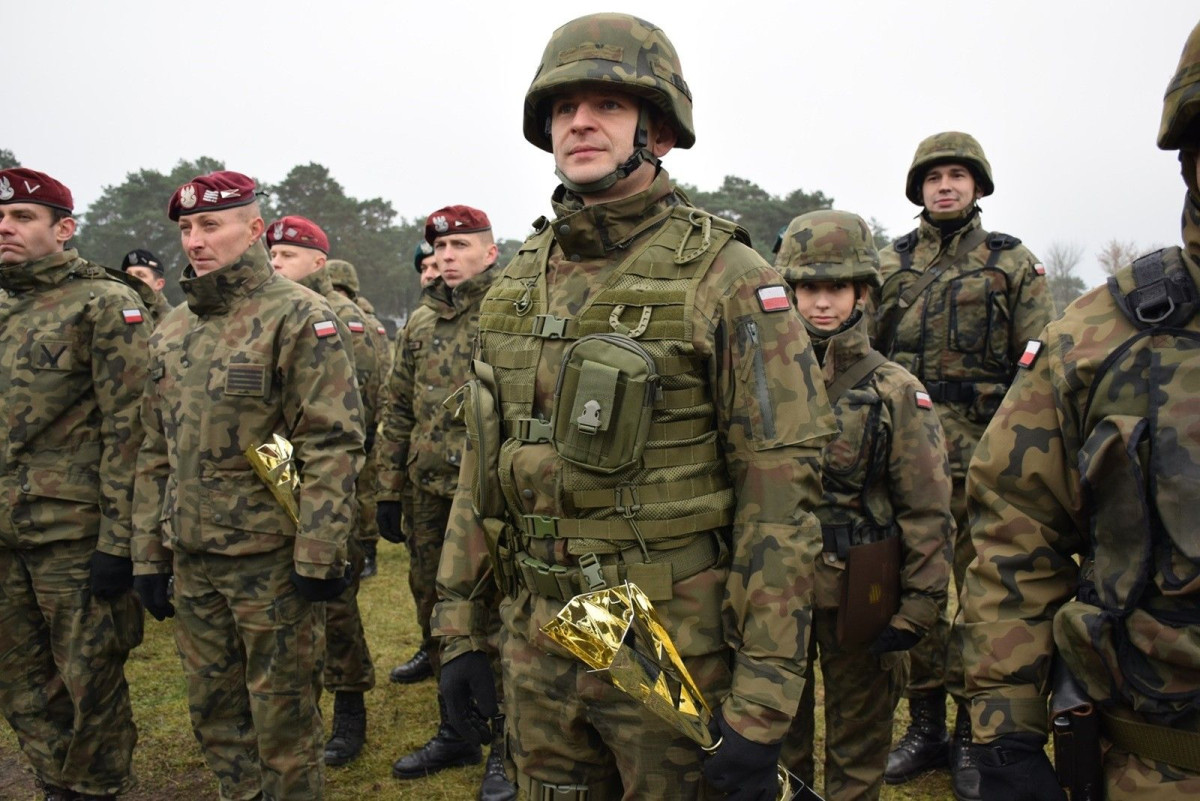 Najlepsi w Polsce topografowie i rozpoznawczy służą w Bolesławcu