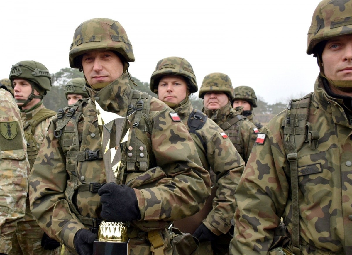 Najlepsi w Polsce topografowie i rozpoznawczy służą w Bolesławcu