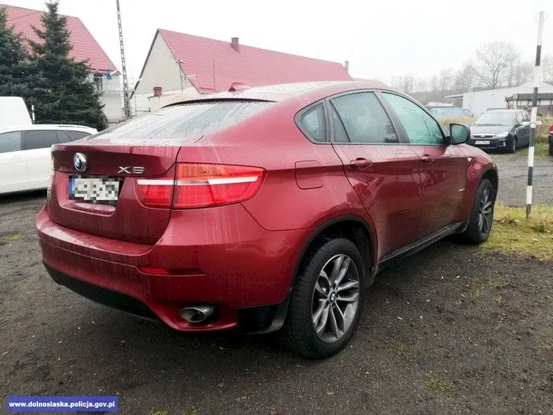 Odzyskane BMW