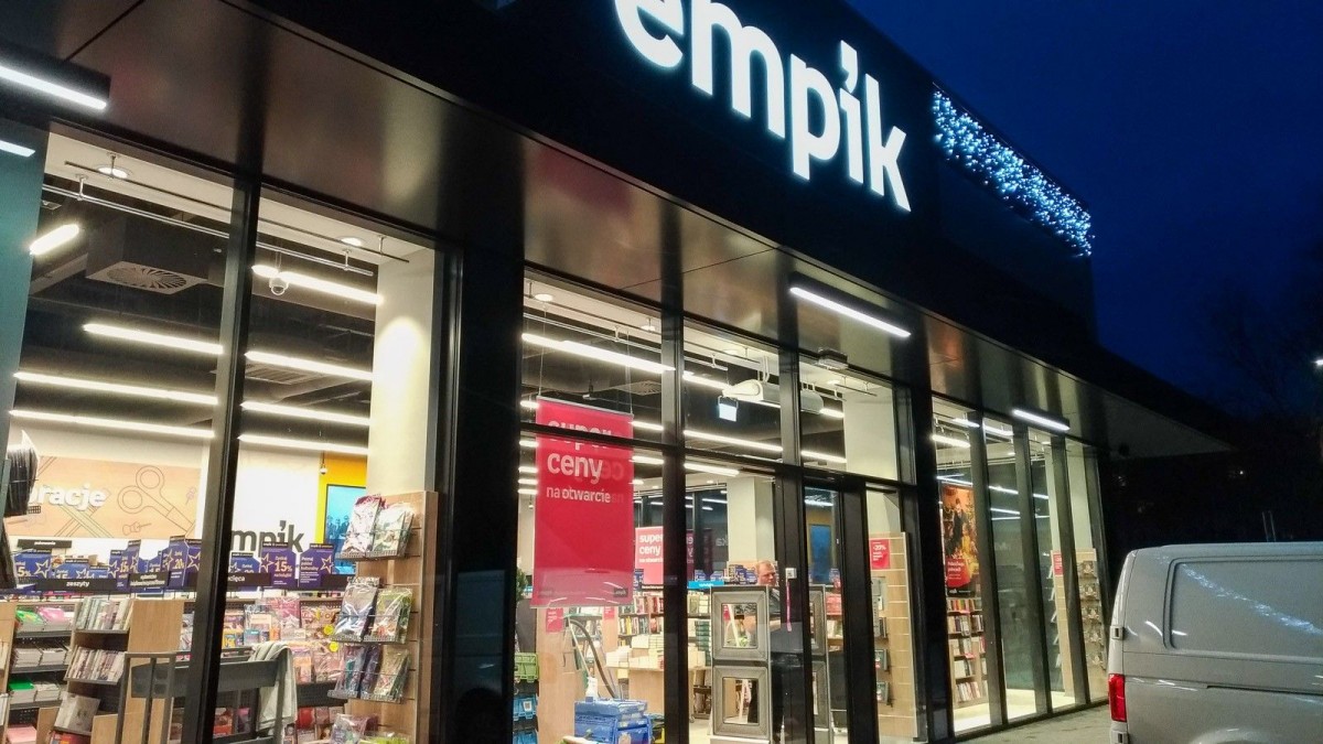 Empik – Stary Dworzec