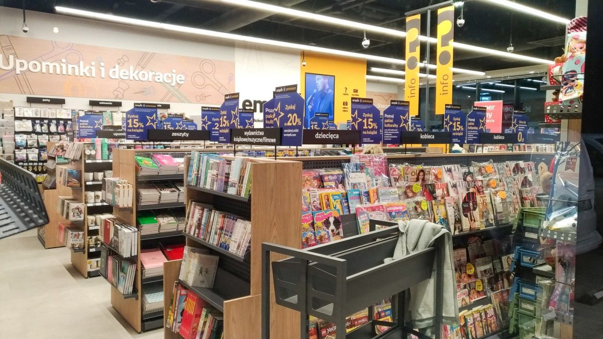 Empik – Stary Dworzec