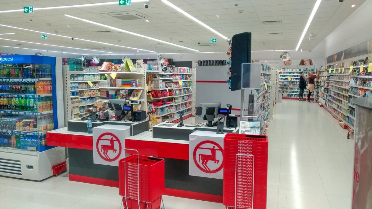 Rossmann – Stary Dworzec