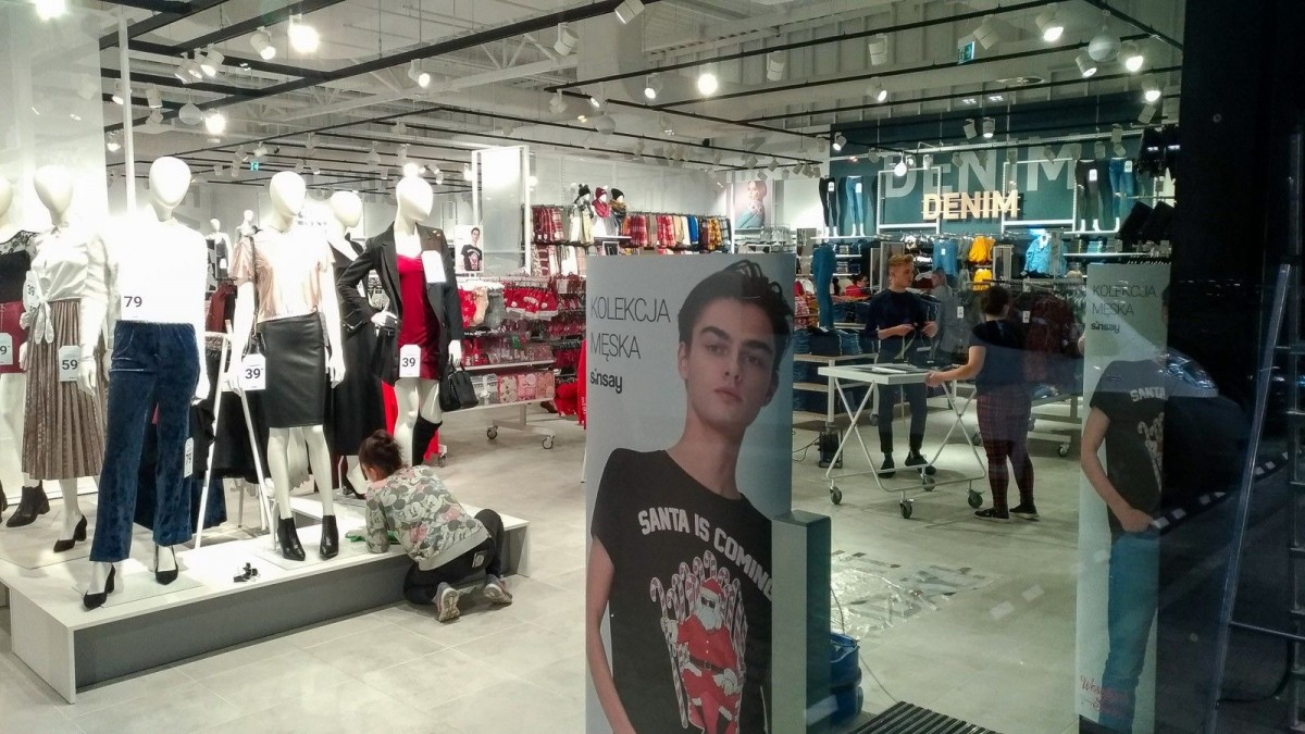 Sinsay – Stary Dworzec