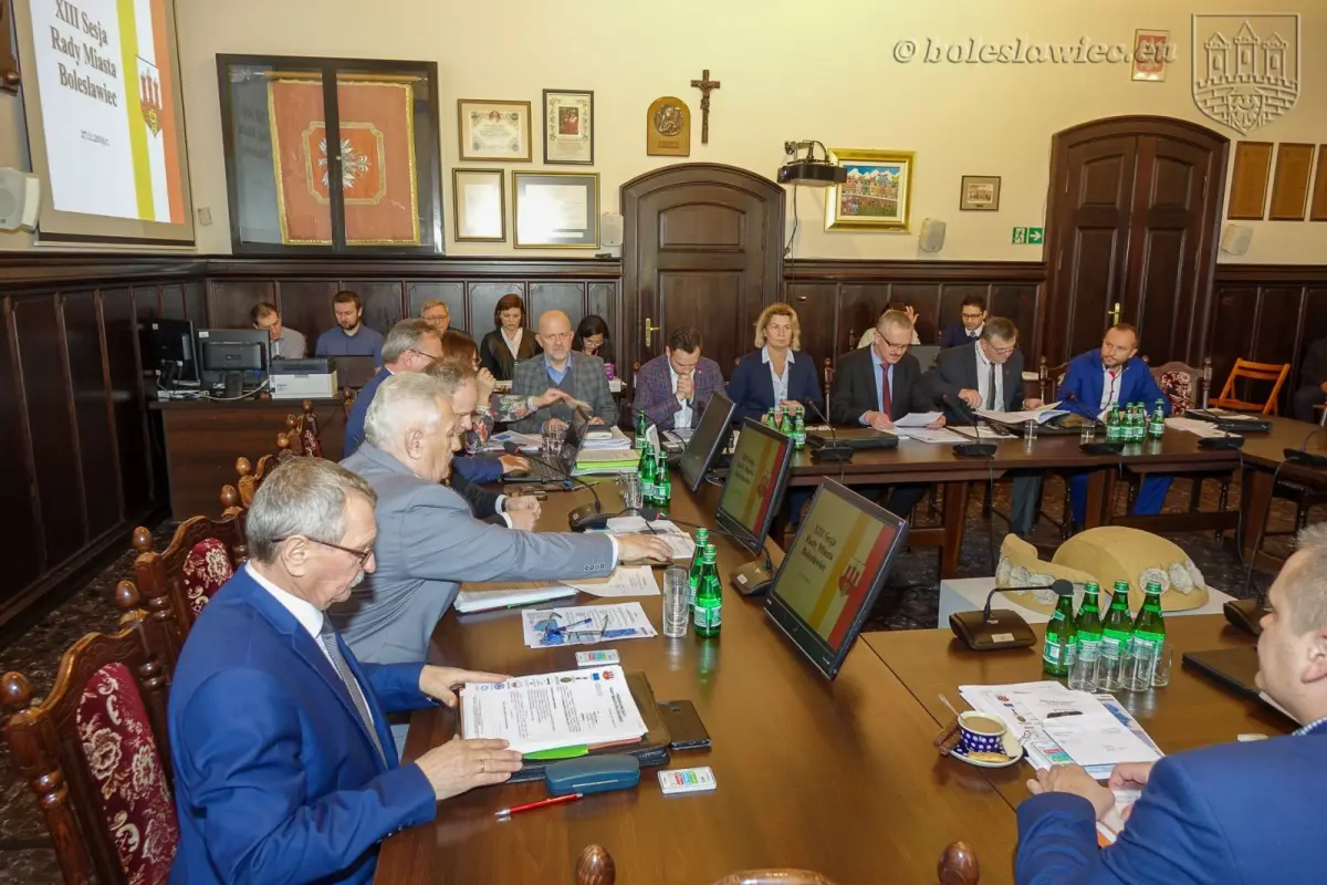 Radni Rady Miasta Bolesławca