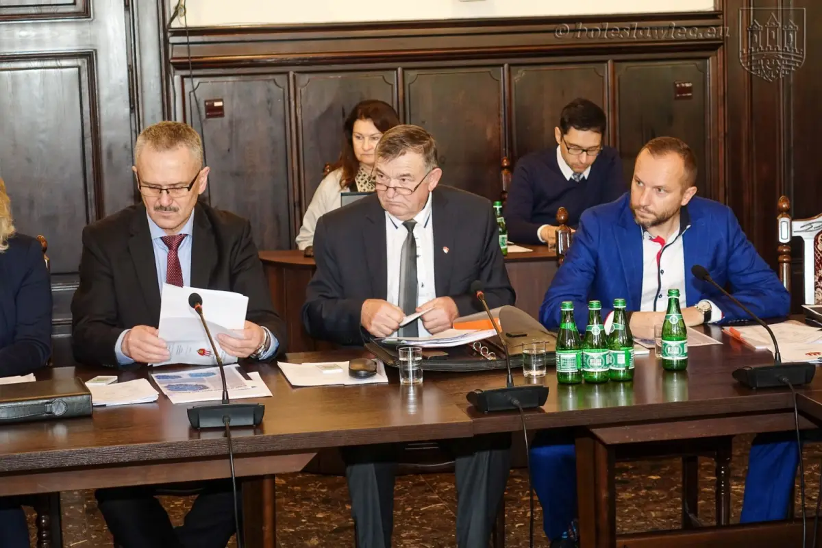 Radni Rady Miasta Bolesławca