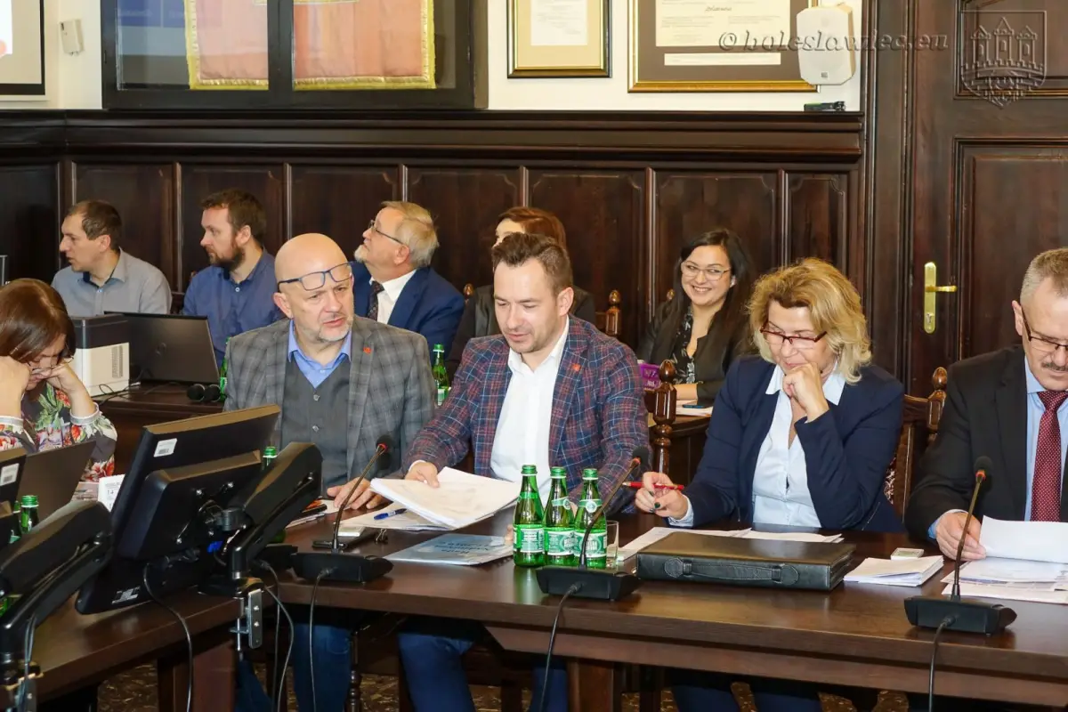 Radni Rady Miasta Bolesławca