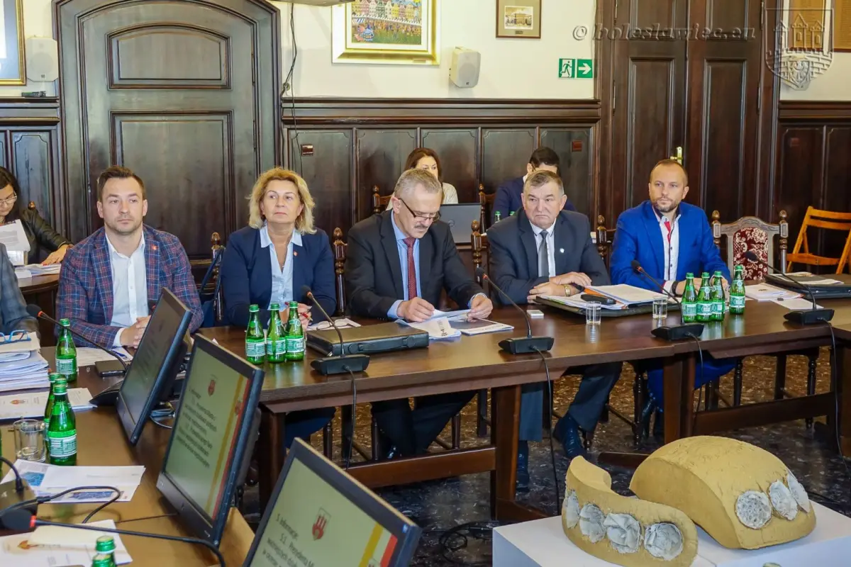 Radni Rady Miasta Bolesławca