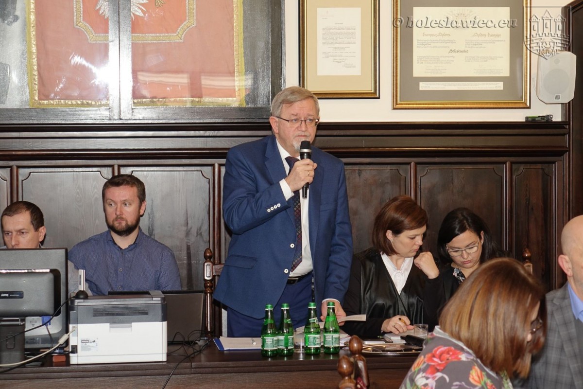 Radni Rady Miasta Bolesławca