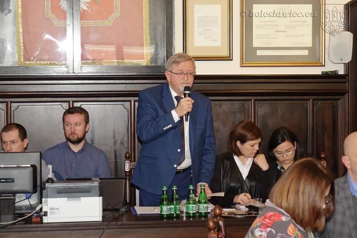 Radni Rady Miasta Bolesławca