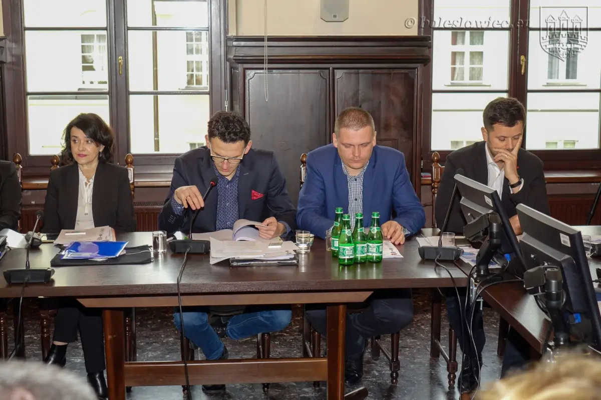 Radni Rady Miasta Bolesławca