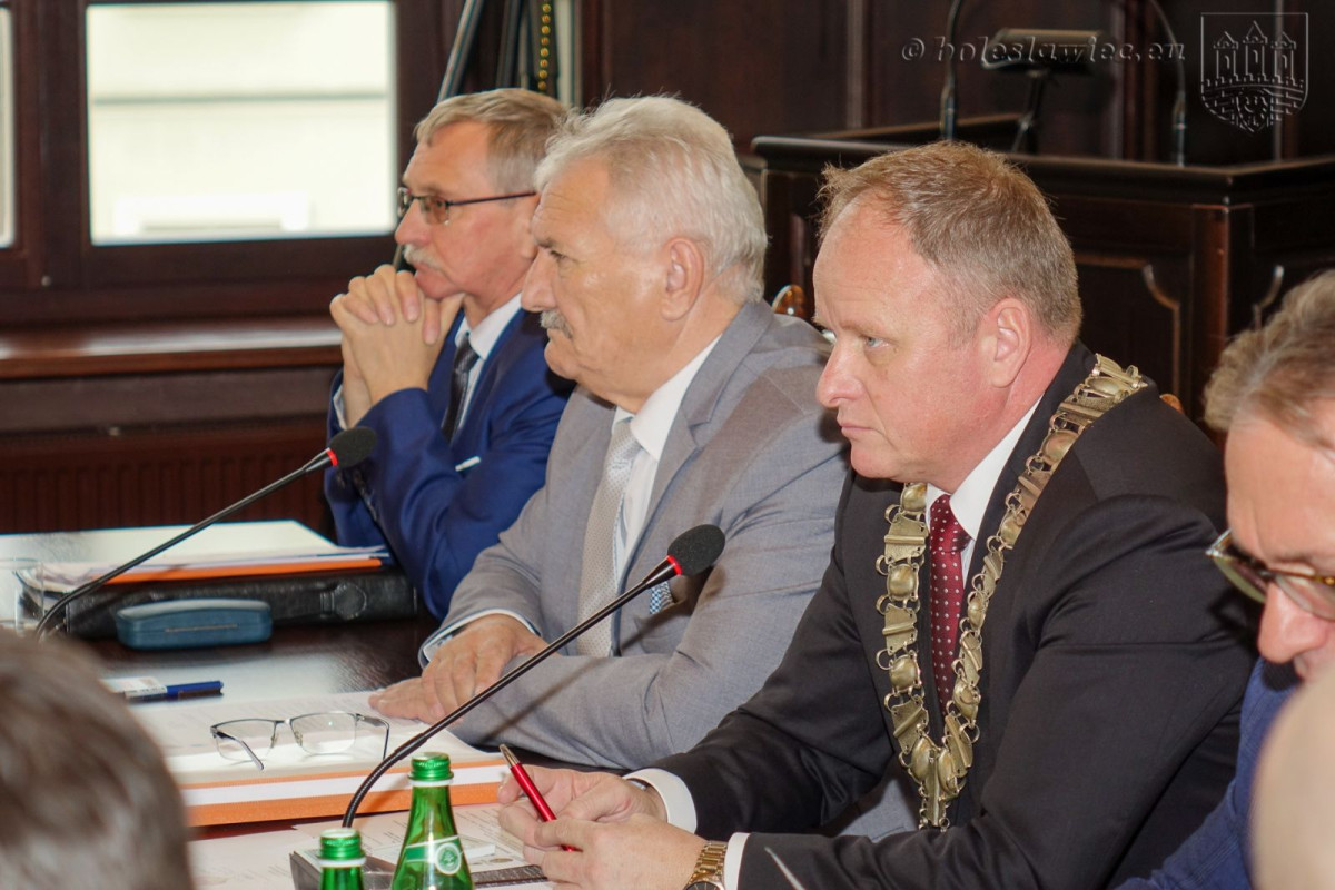 Radni Rady Miasta Bolesławca