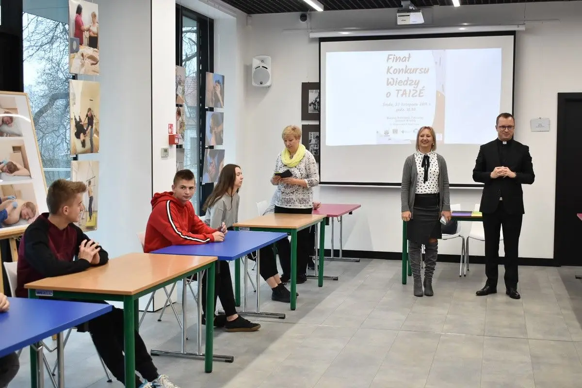 Finał Konkursu Wiedzy o Taizé: dwa miejsca na podium dla bolesławianek