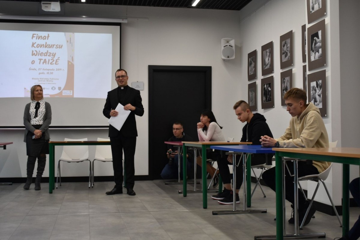 Konkurs wiedz o Taize