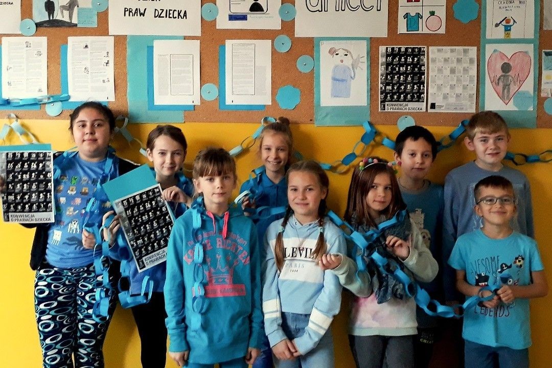 Międzynarodowy Dzień Praw Dziecka z UNICEF w Szkole Podstawowej nr 3