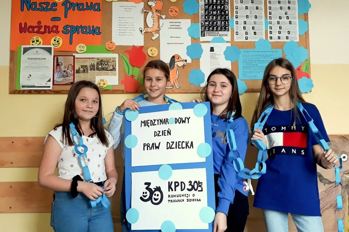 Międzynarodowy Dzień Praw Dziecka z UNICEF w Szkole Podstawowej nr 3