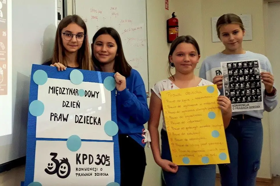 Międzynarodowy Dzień Praw Dziecka z UNICEF w Szkole Podstawowej nr 3