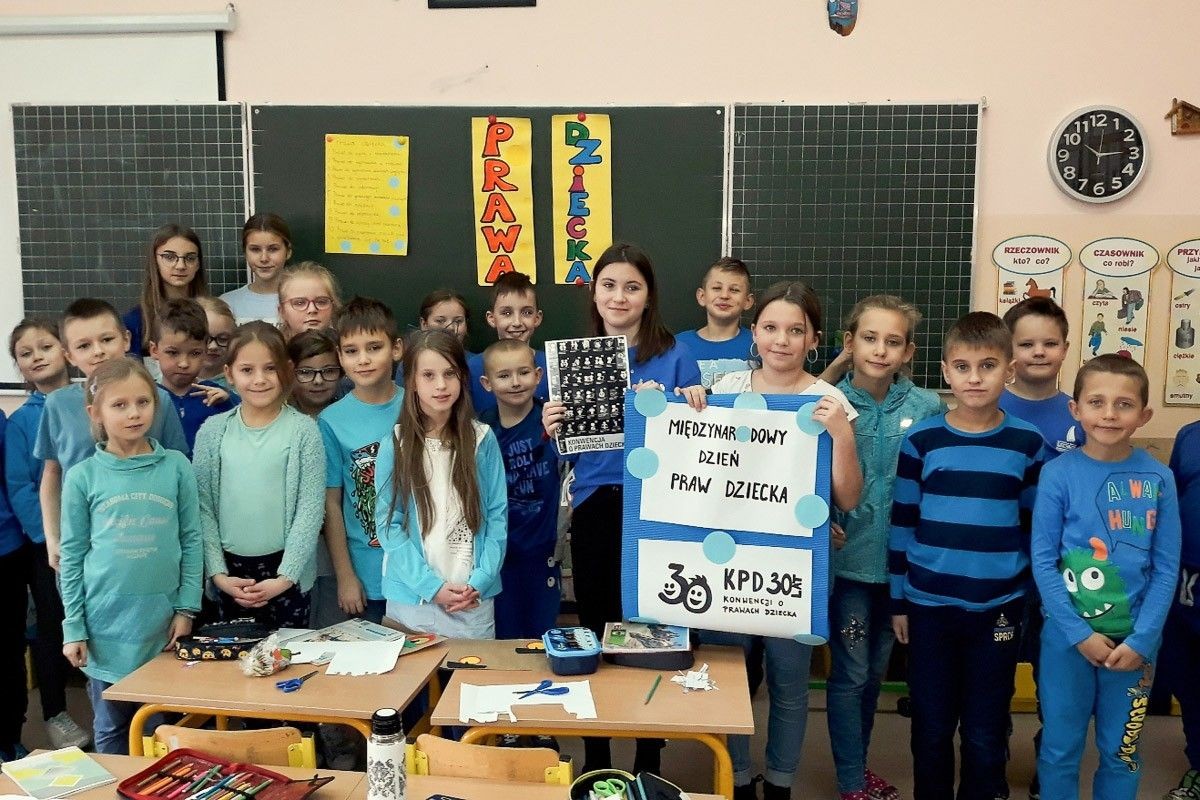 Międzynarodowy Dzień Praw Dziecka z UNICEF w Szkole Podstawowej nr 3