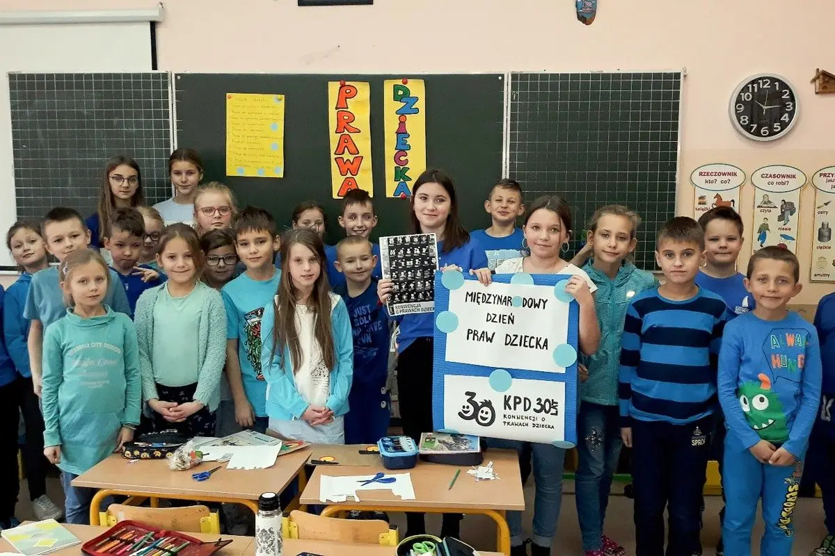 Międzynarodowy Dzień Praw Dziecka z UNICEF w Szkole Podstawowej nr 3