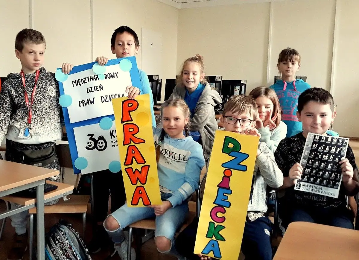 Międzynarodowy Dzień Praw Dziecka z UNICEF w Szkole Podstawowej nr 3