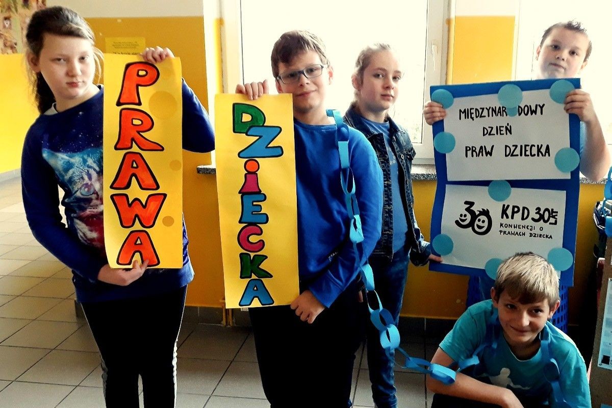 Międzynarodowy Dzień Praw Dziecka z UNICEF w Szkole Podstawowej nr 3