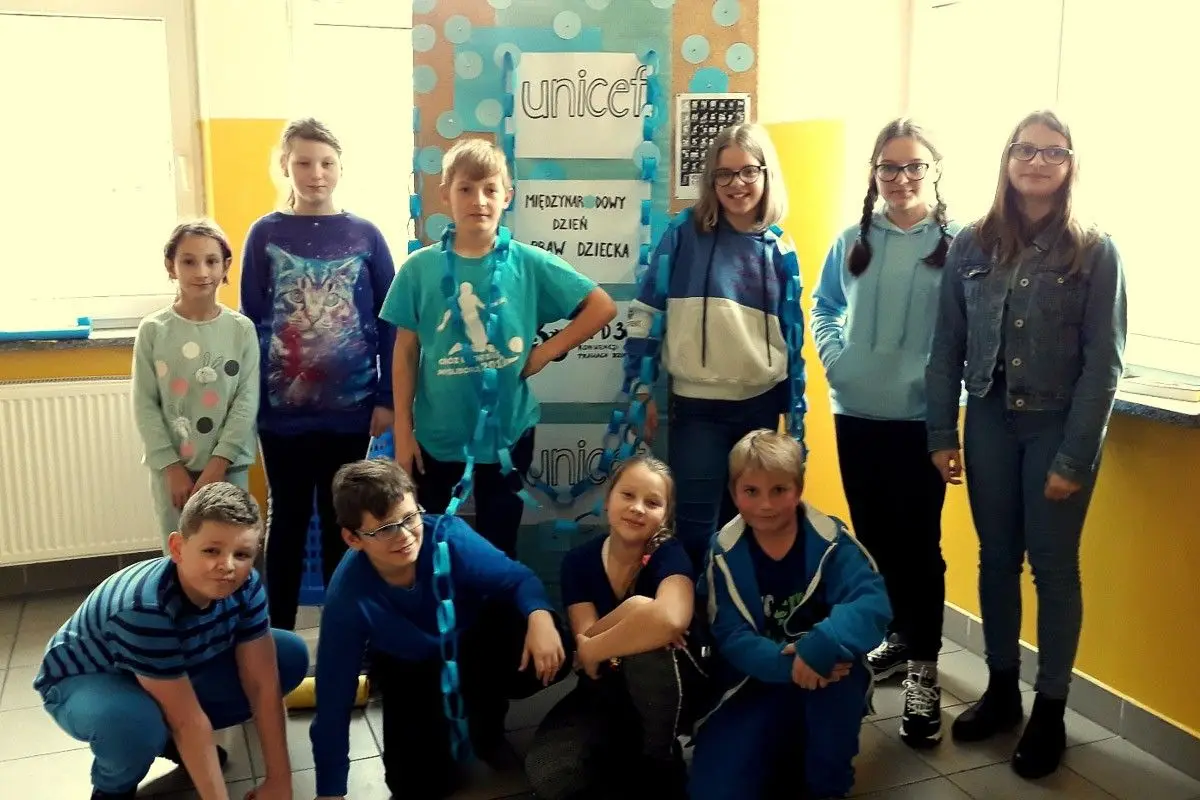 Międzynarodowy Dzień Praw Dziecka z UNICEF w Szkole Podstawowej nr 3