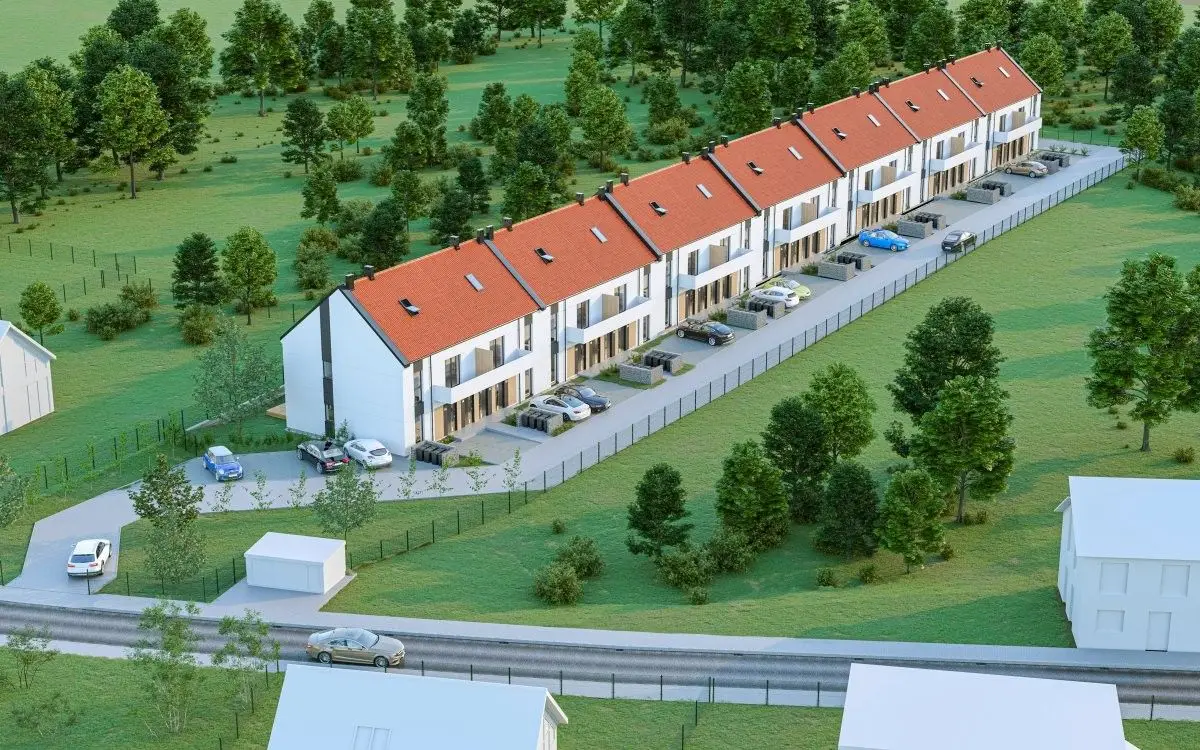 Nadrzeczna 2: Najchętniej kupowane mieszkania z ogrodami