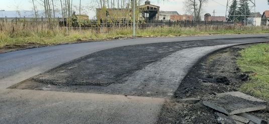 Ulica Odlewników wyremontowana