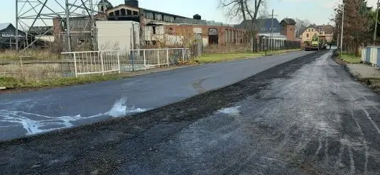 Ulica Odlewników wyremontowana