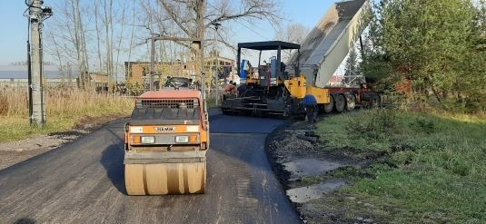 Ulica Odlewników wyremontowana