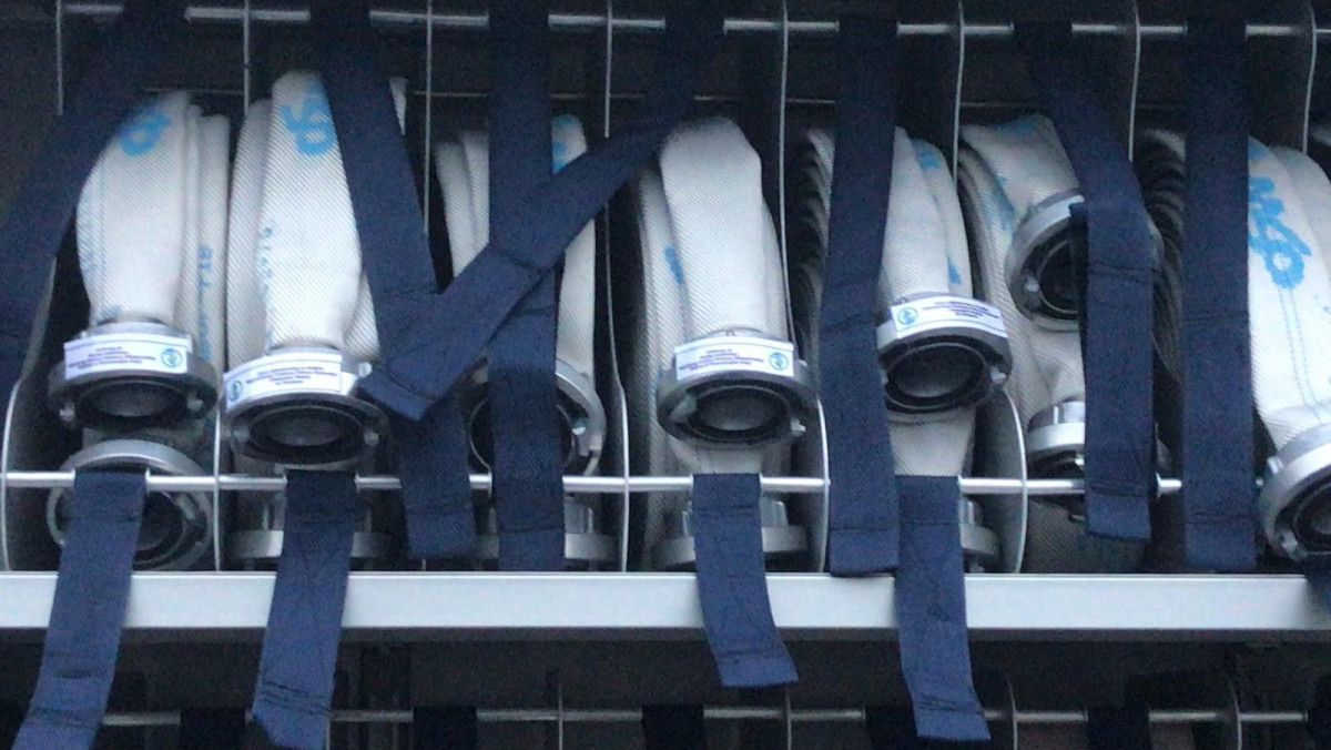 Strażacy z gminy Warta z nowym sprzętem