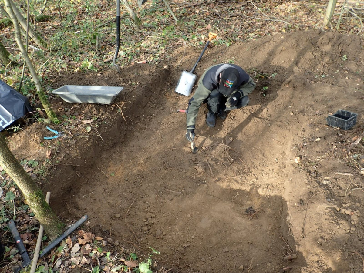 Szczątki dwóch żołnierzy niemieckich znaleziono w Dłużynie Dolnej