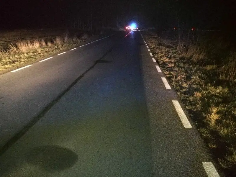 Wypadek między Nowogrodźcem a Gierałtowem