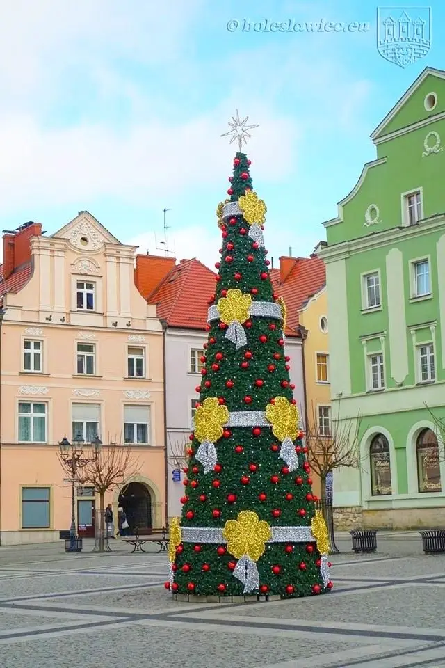 Świątecznie na bolesławieckim Rynku