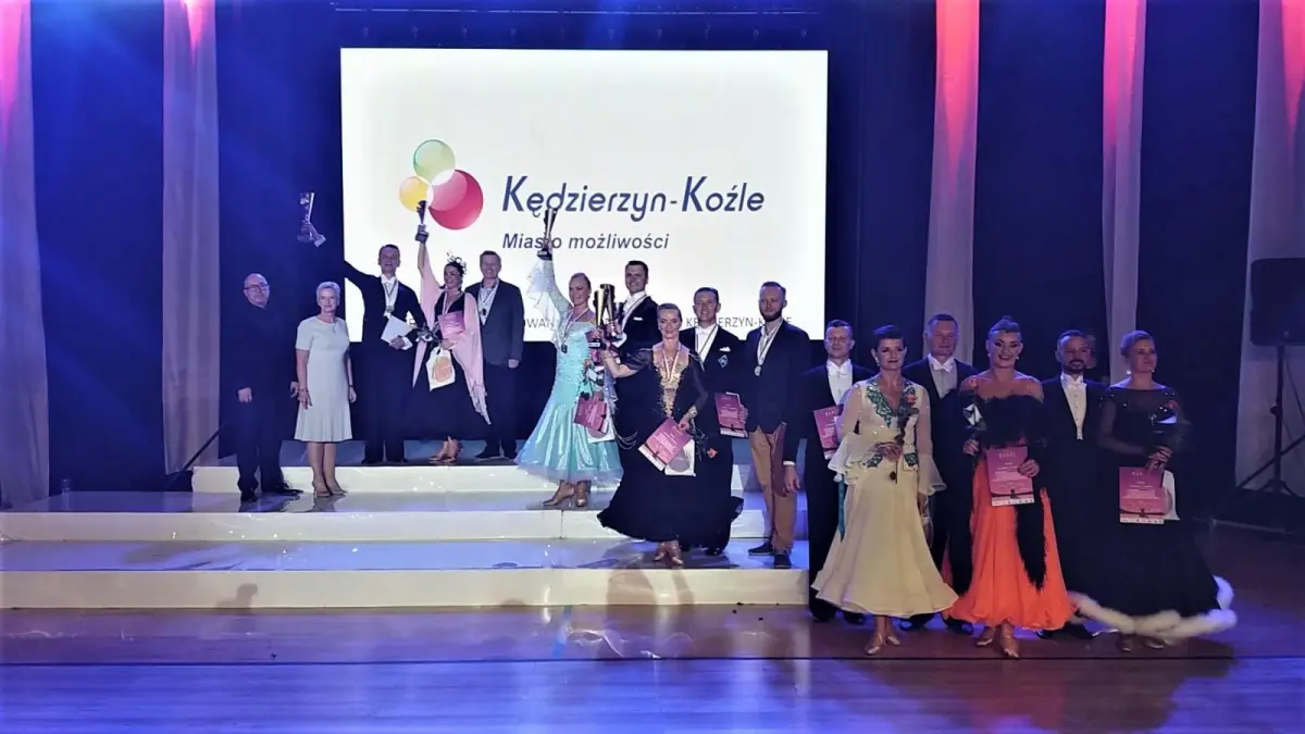 Kolejne wielkie sukcesy bolesławieckiej pary tanecznej