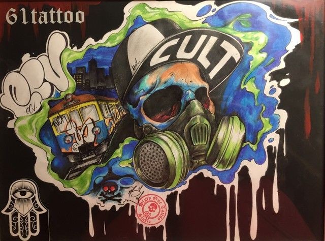 Prace Mariusza Palucha