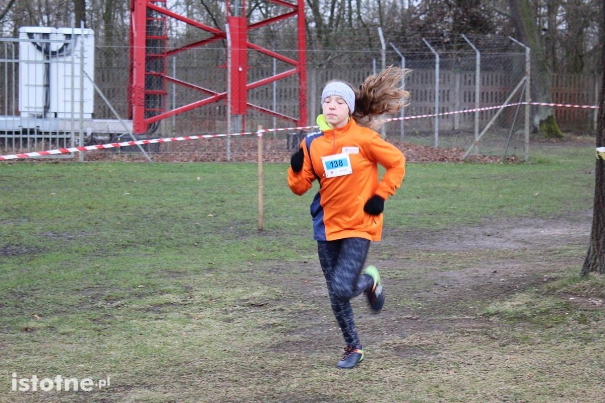 Zimowy bieg między mostami