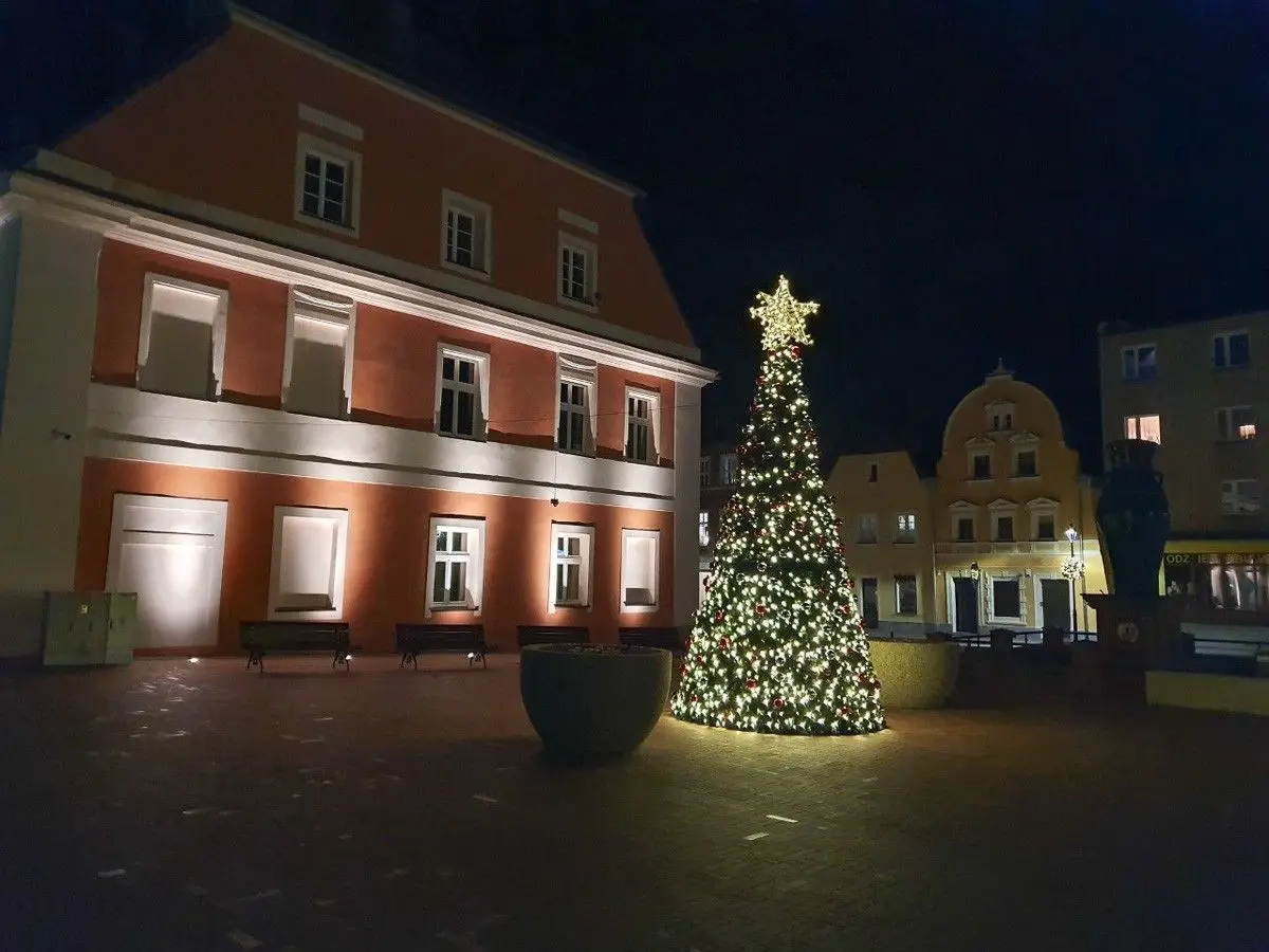 Świątecznie na nowogrodzieckim Rynku